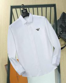 Picture of Armani Shirts Long _SKUArmaniM-3XL26nn0221054